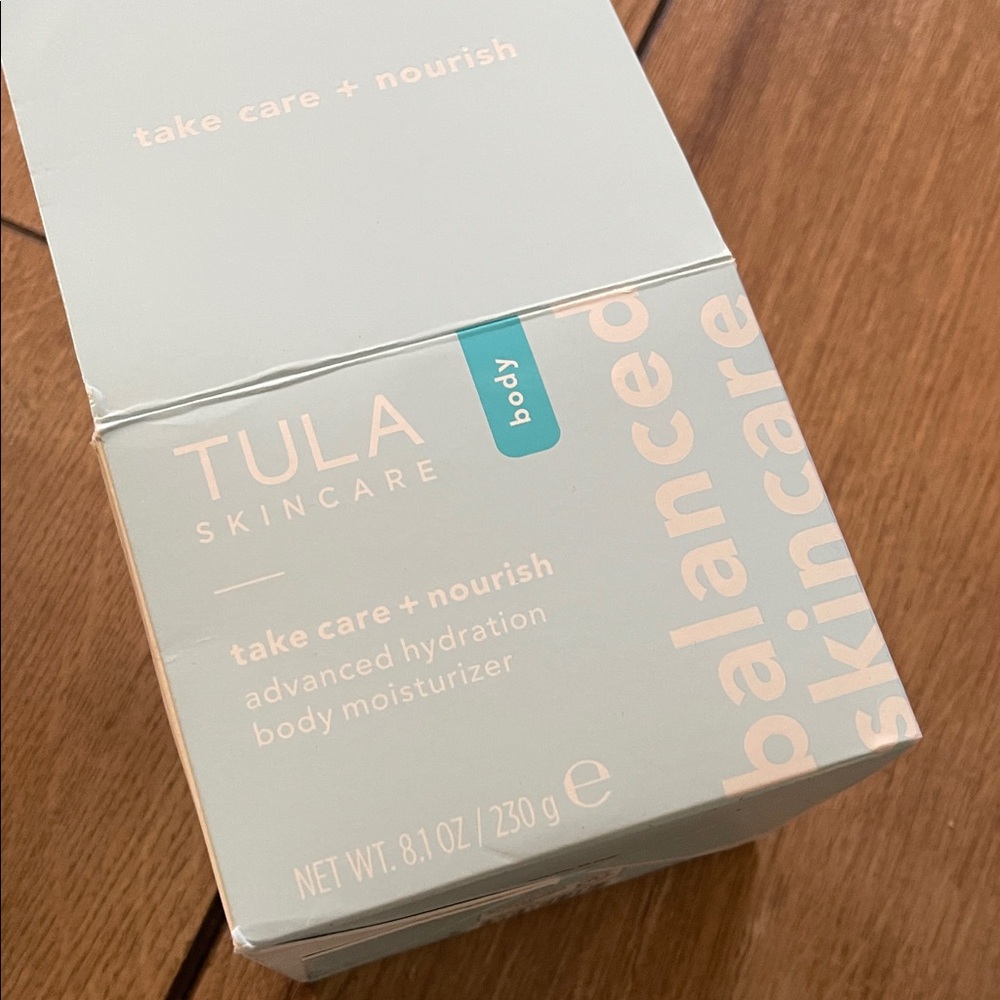 Tula Skincare Balanced Hydration Body Moisturizer - Light Blue